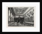 Interior of Stationers' Hall 1876 London by Anonymous