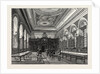 Interior of Stationers' Hall 1876 London by Anonymous