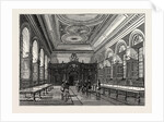 Interior of Stationers' Hall 1876 London by Anonymous