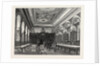 Interior of Stationers' Hall 1876 London by Anonymous