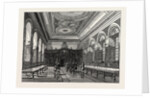 Interior of Stationers' Hall 1876 London by Anonymous