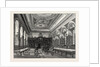 Interior of Stationers' Hall 1876 London by Anonymous