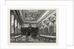 Interior of Stationers' Hall 1876 London by Anonymous