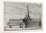 Old St. Paul's London by Anonymous