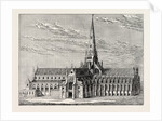 Old St. Paul's London by Anonymous