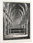 Old St. Paul's. The Interior Looking East London by Anonymous