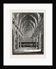 Old St. Paul's. The Interior Looking East London by Anonymous
