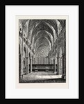 Old St. Paul's. The Interior Looking East London by Anonymous