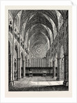 Old St. Paul's. The Interior Looking East London by Anonymous