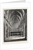 Old St. Paul's. The Interior Looking East London by Anonymous