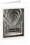 Old St. Paul's. The Interior Looking East London by Anonymous