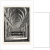 Old St. Paul's. The Interior Looking East London by Anonymous