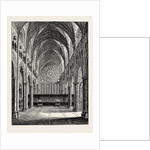 Old St. Paul's. The Interior Looking East London by Anonymous