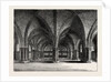 The Church of St. Faith the Crypt of Old St. Paul's from a View by Hollar London by Anonymous