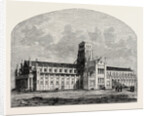 St. Paul's after the Fall of the Spire from a View by Hollar London by Anonymous