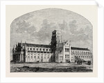 St. Paul's after the Fall of the Spire from a View by Hollar London by Anonymous