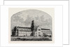 St. Paul's after the Fall of the Spire from a View by Hollar London by Anonymous