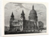 Exterior of St. Paul's Cathedral from the South-West 1800 London by Anonymous