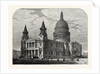 Exterior of St. Paul's Cathedral from the South-West 1800 London by Anonymous