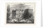 The Rebuilding of St. Paul's Cathedral London by Anonymous
