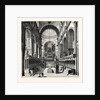 The Choir of St. Paul's Before the Removal of the Screen London by Anonymous
