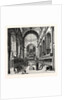 The Choir of St. Paul's Before the Removal of the Screen London by Anonymous