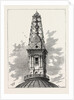 The Scaffolding and Observatory on St. Paul's in 1848 London by Anonymous