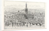 St. Paul's and the Neighbourhood in 1540 London by Anonymous