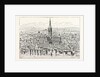 St. Paul's and the Neighbourhood in 1540 London by Anonymous