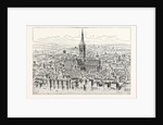 St. Paul's and the Neighbourhood in 1540 London by Anonymous