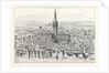 St. Paul's and the Neighbourhood in 1540 London by Anonymous