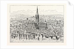 St. Paul's and the Neighbourhood in 1540 London by Anonymous