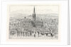 St. Paul's and the Neighbourhood in 1540 London by Anonymous
