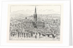 St. Paul's and the Neighbourhood in 1540 London by Anonymous