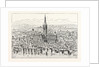 St. Paul's and the Neighbourhood in 1540 London by Anonymous