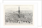 St. Paul's and the Neighbourhood in 1540 London by Anonymous