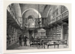 The Library of St. Paul's London by Anonymous