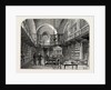 The Library of St. Paul's London by Anonymous