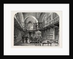 The Library of St. Paul's London by Anonymous