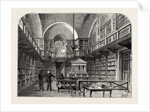 The Library of St. Paul's London by Anonymous