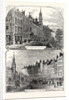 St. Paul's Churchyard in 1820: from Chapter Court to Cheapside from Paul's Chain to Watling Street by Anonymous
