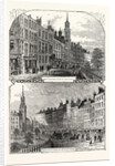 St. Paul's Churchyard in 1820: from Chapter Court to Cheapside from Paul's Chain to Watling Street by Anonymous