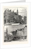 St. Paul's Churchyard in 1820: from Chapter Court to Cheapside from Paul's Chain to Watling Street by Anonymous