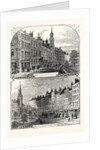 St. Paul's Churchyard in 1820: from Chapter Court to Cheapside from Paul's Chain to Watling Street by Anonymous