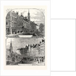 St. Paul's Churchyard in 1820: from Chapter Court to Cheapside from Paul's Chain to Watling Street by Anonymous