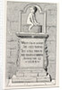 The Figure in Panyer Alley London by Anonymous