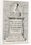 The Figure in Panyer Alley London by Anonymous