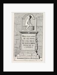The Figure in Panyer Alley London by Anonymous