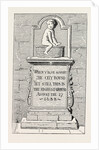 The Figure in Panyer Alley London by Anonymous