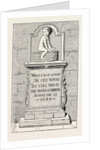 The Figure in Panyer Alley London by Anonymous
